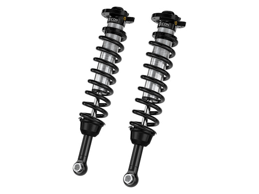 2022-2023 Toyota Land Cruiser 300 Series 2.5 Vs Internal Reservoir Coilover Kit Front ICON Vehicle Dynamics-1