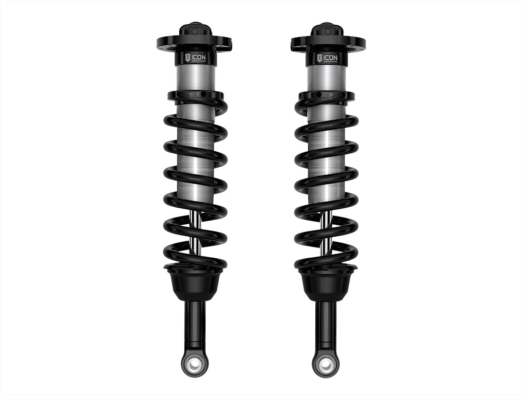 2022-2025 Toyota Tundra 1.25-3.5 Inch Lift 2023-2025 Sequoia 3-4.5 Inch Lift Front V.S. 2.5 Series Coilover Kit Internal Reservoir Pair ICON Vehicle Dynamics-1