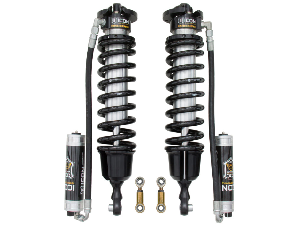 2007-2021 Toyota Tundra 2008-2022 Toyota Sequoia V.S. 3.0 Series Coilover Kit Remote Reservoir W CDCV ICON Vehicle Dynamics-2