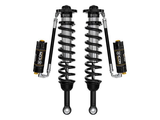 2022-2023 Toyota Land Cruiser 300 Series 2.5 Vs Remote Reservoir CDCV Coilover Kit Front ICON Vehicle Dynamics-1