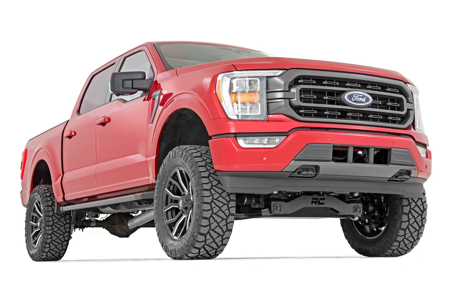 6 Inch Lift Kit V2 21-22 Ford F-150 4WD Rough Country-4