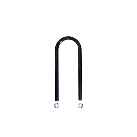 U-Bolt Round 0.625 Inch Diameter 4 Inch ID Width Incl. Nuts Skyjacker-1