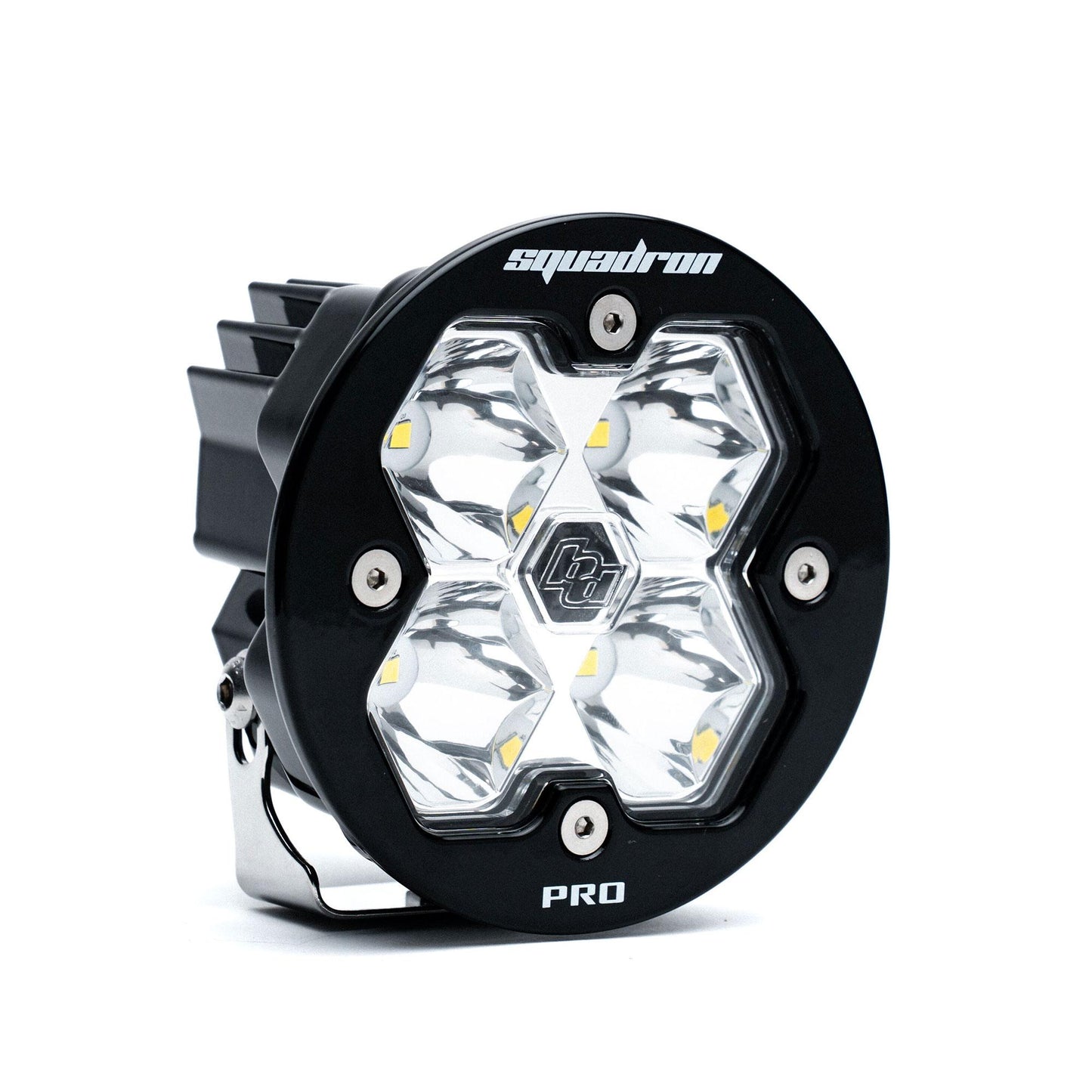 Squadron-R 2.0 Pro Black LED Auxiliary Light Pod Universal Clear Baja Designs-3