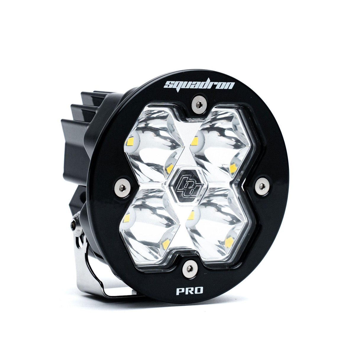Squadron-R 2.0 Pro Black LED Auxiliary Light Pod Universal Clear Baja Designs-3