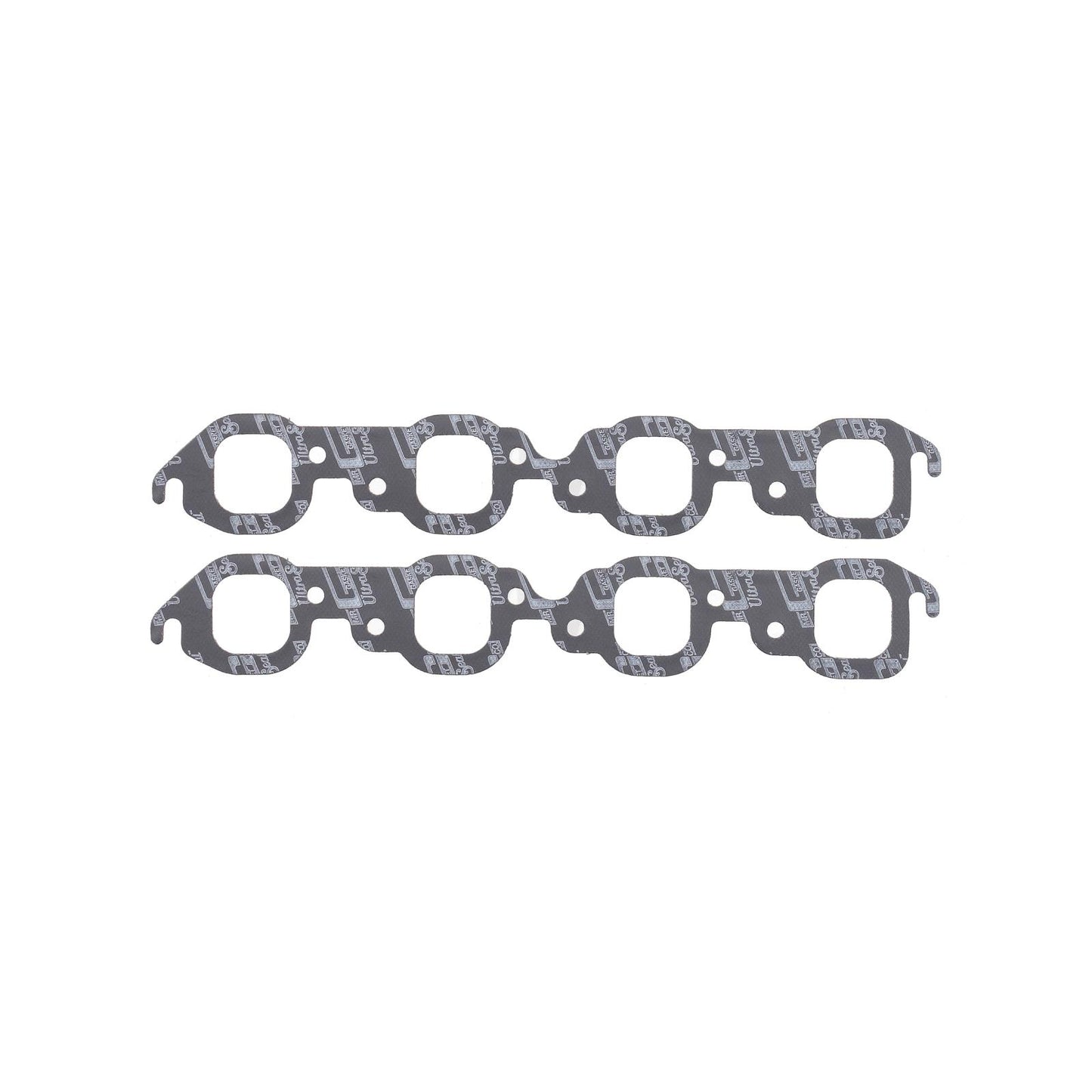 Ultra-Seal Header Gaskets Fits 1965-1990 Chevrolet 396-454 Mark IV Big Block Square Port, 1.85 Inch x 1.90 Inch Mr Gasket
