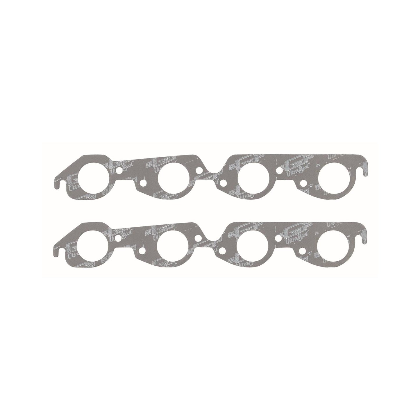 Ultra-Seal Header Gaskets Fits 1965-1990 Chevrolet 396-454 Mark IV Big Block Round Ports, 1.92 Inch Mr Gasket