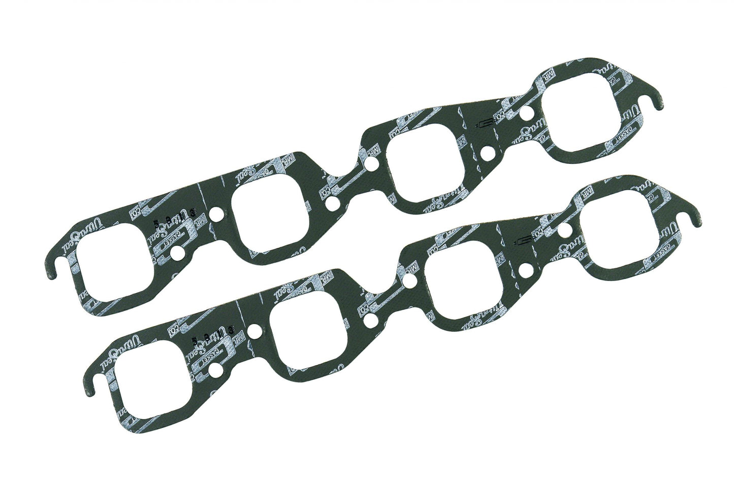 Ultra-Seal Header Gaskets Fits 1965-1990 Chevrolet 396-454 Mark IV Big Block Square Ports, 2.09 Inch Mr Gasket