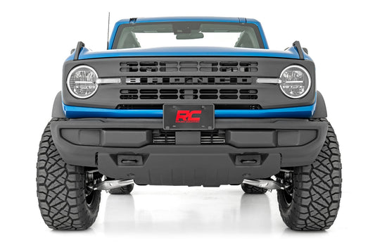 2 Inch Lift Kit M1 Lifted Struts Ford Bronco 4WD (2021-2025) Rough Country-1