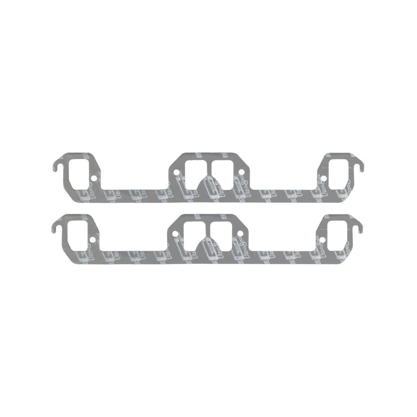 Ultra-Seal Header Gaskets Fits 1968-1992 Chrysler 318/340/360 LA Small Block Rectangular Ports, 1.30 Inch x 1.80 Inch Mr Gasket