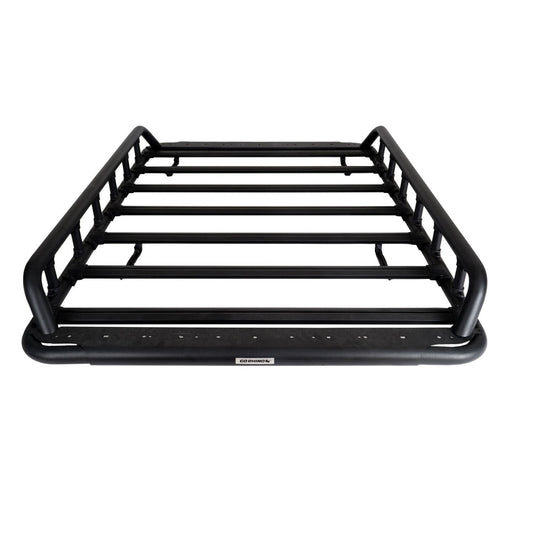 SRM500 Flat Platform Rack With Side Rail Kit Textured Black Go Rhino-1