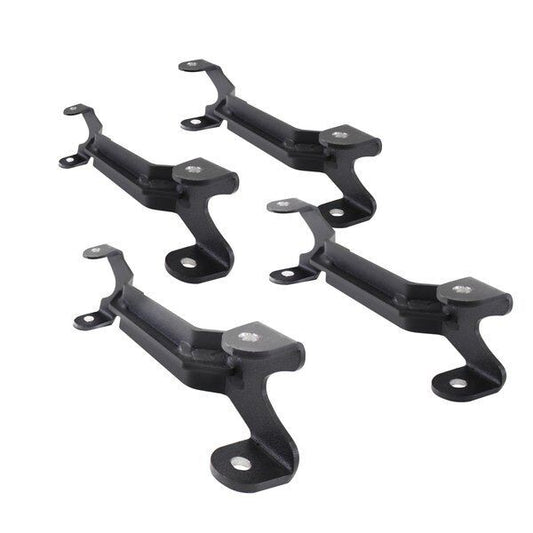 XRS to SRM Connector Bracket Kit Textured Black Go Rhino-1
