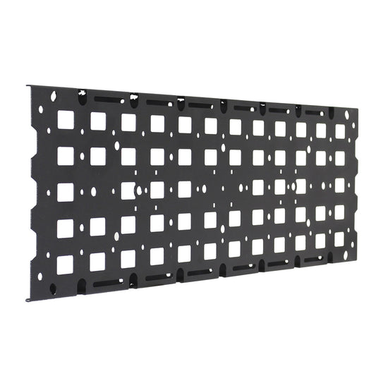 XRS/SRM Accessory Gear Plate Kit Textured Black Go Rhino-1