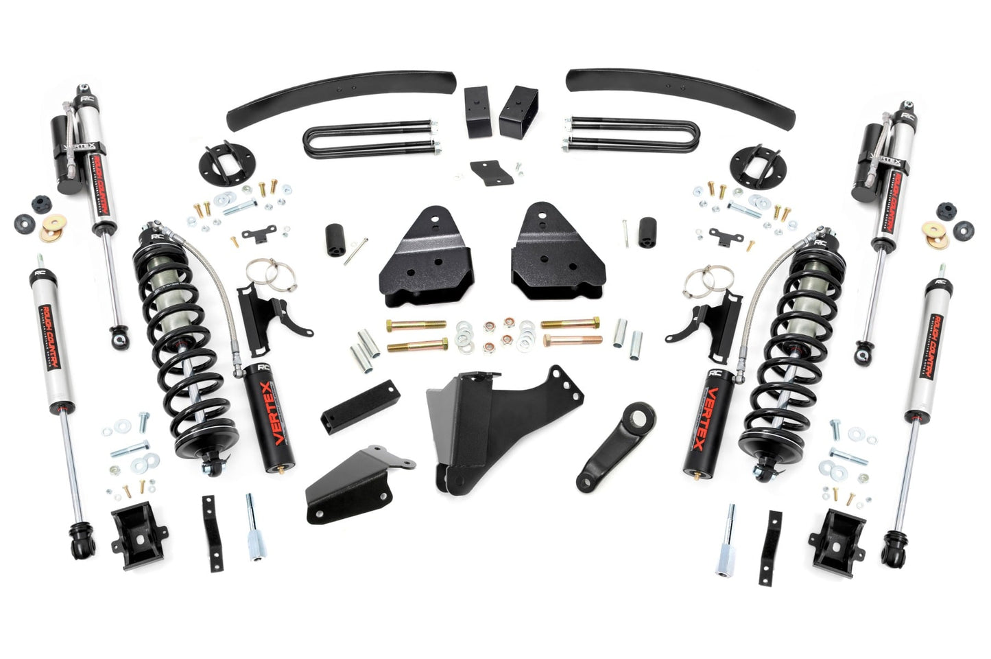 6 Inch Lift Kit Gas C/O Vertex Ford F-250/F-350 Super Duty (05-07) Rough Country