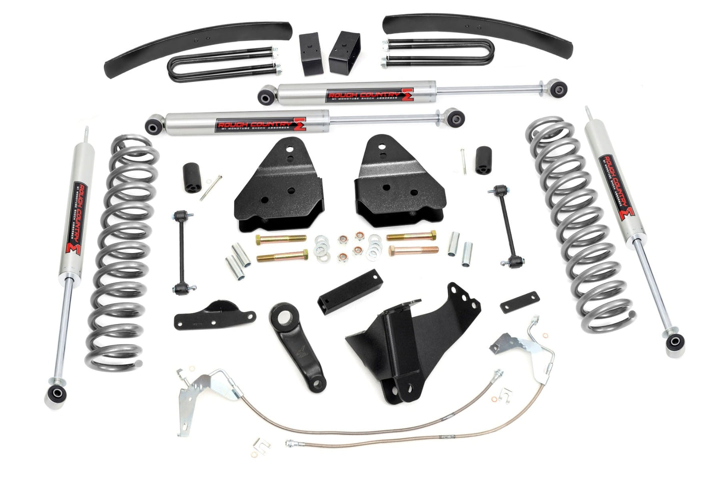 6 Inch Lift Kit Gas M1 Ford F-250/F-350 Super Duty 4WD (2008-2010) Rough Country