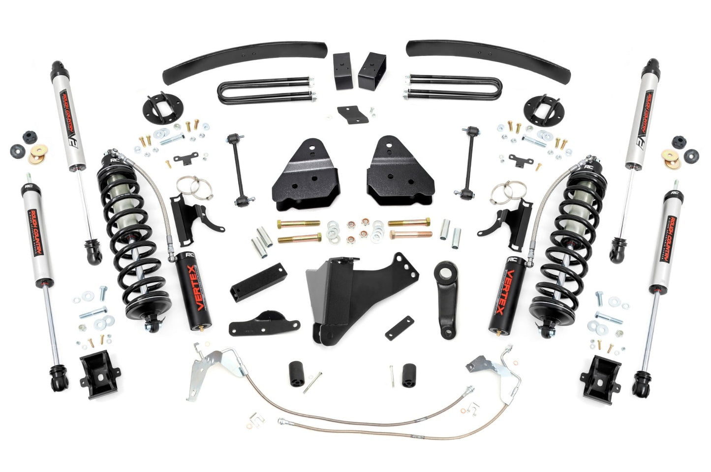 6 Inch Lift Kit Gas C/O V2 Ford F-250/F-350 Super Duty 4WD (08-10) Rough Country