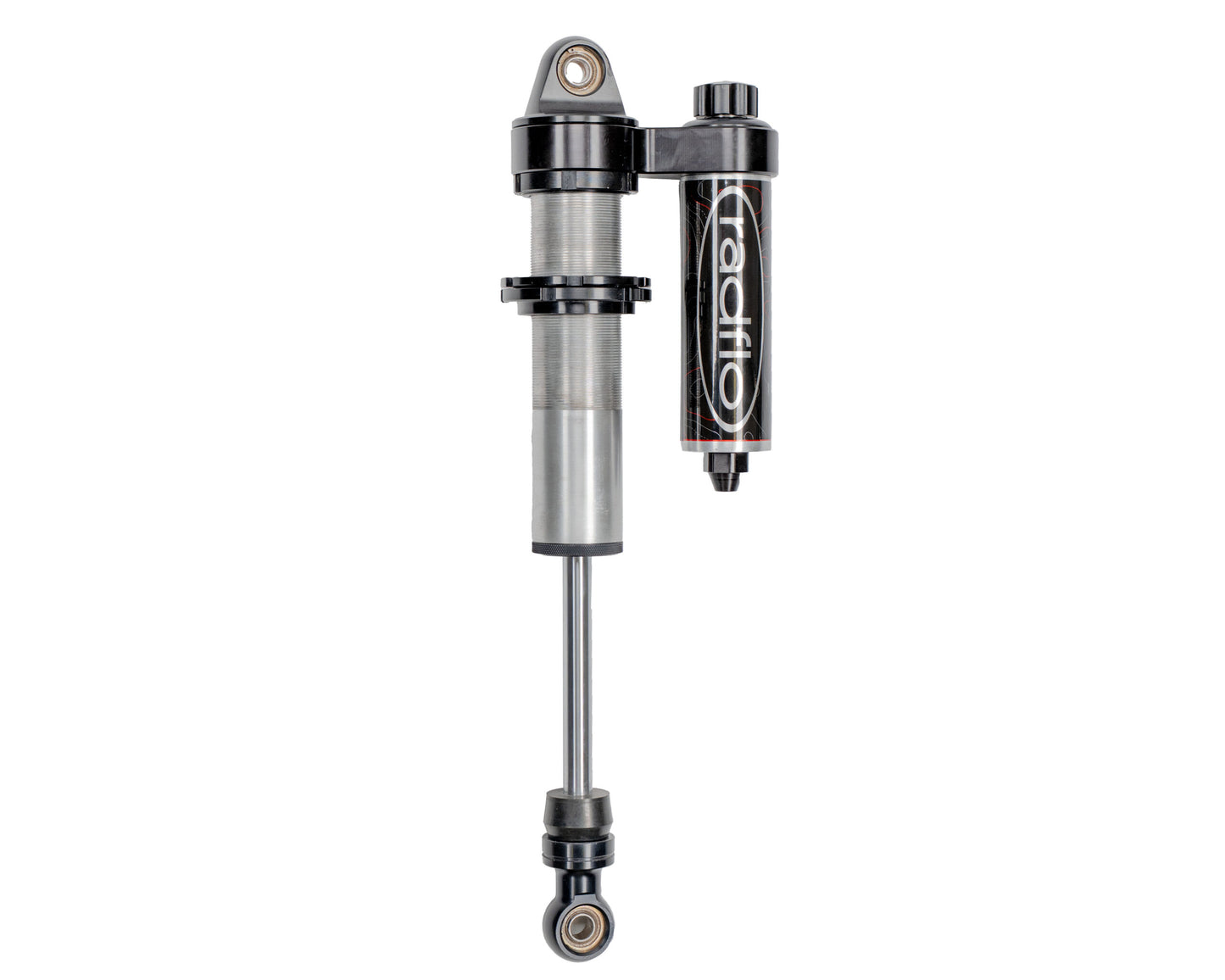 2.0 Inch Coilover with 7/8 Inch Shaft With Piggy Back Reservoir Radflo-2