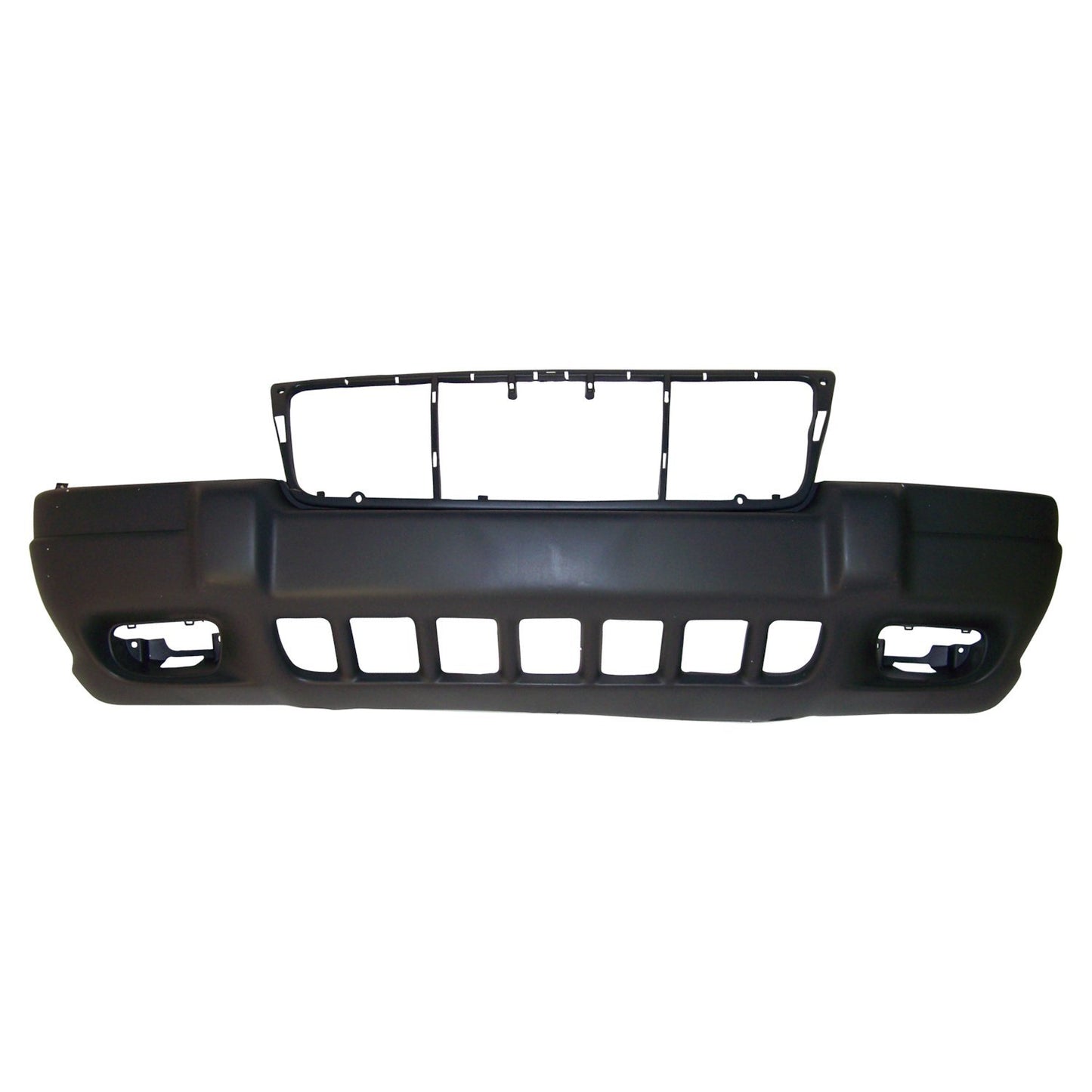 Front Fascia for Various 1999-2001 Jeep WJ Grand Cherokees, Gray Textured Crown Automotive
