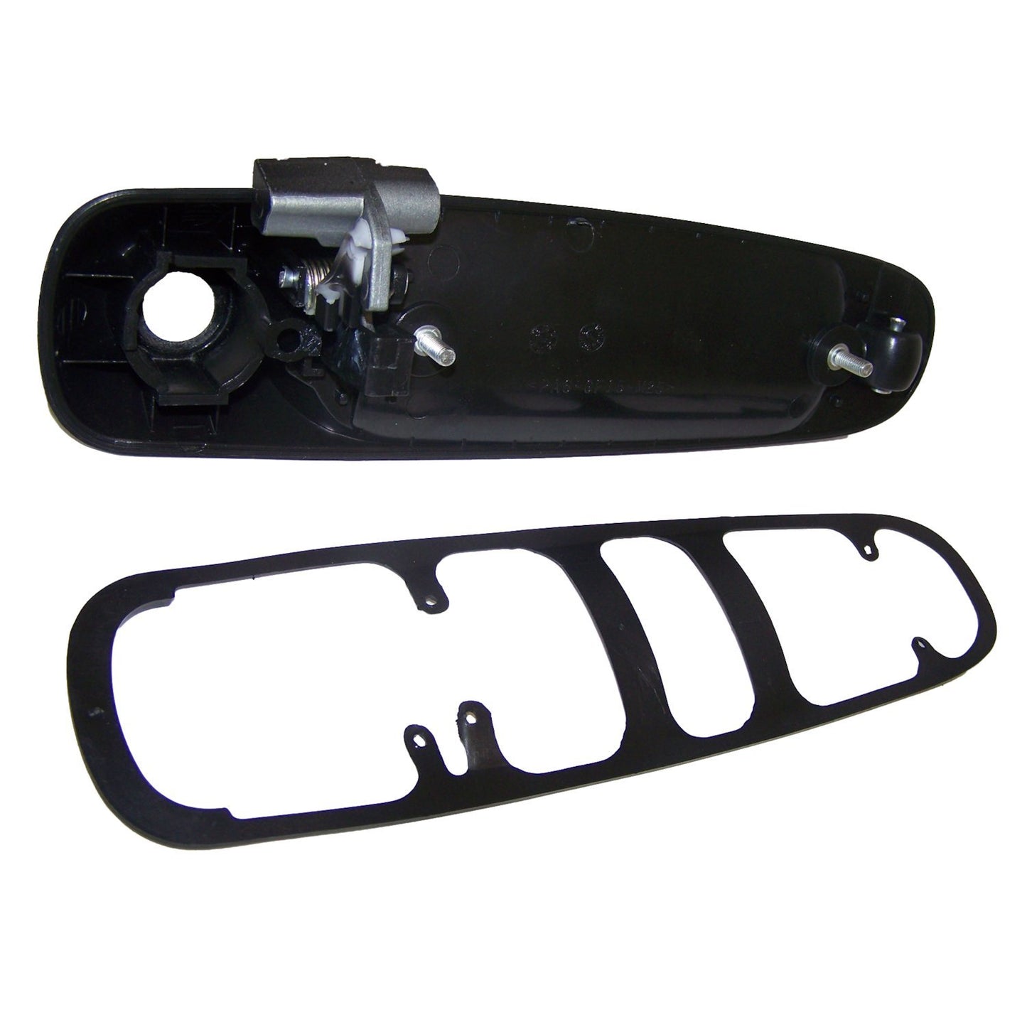 Left Front Door Handle for Select 1999-2001 Jeep Grand Cherokees, Smooth Black Crown Automotive