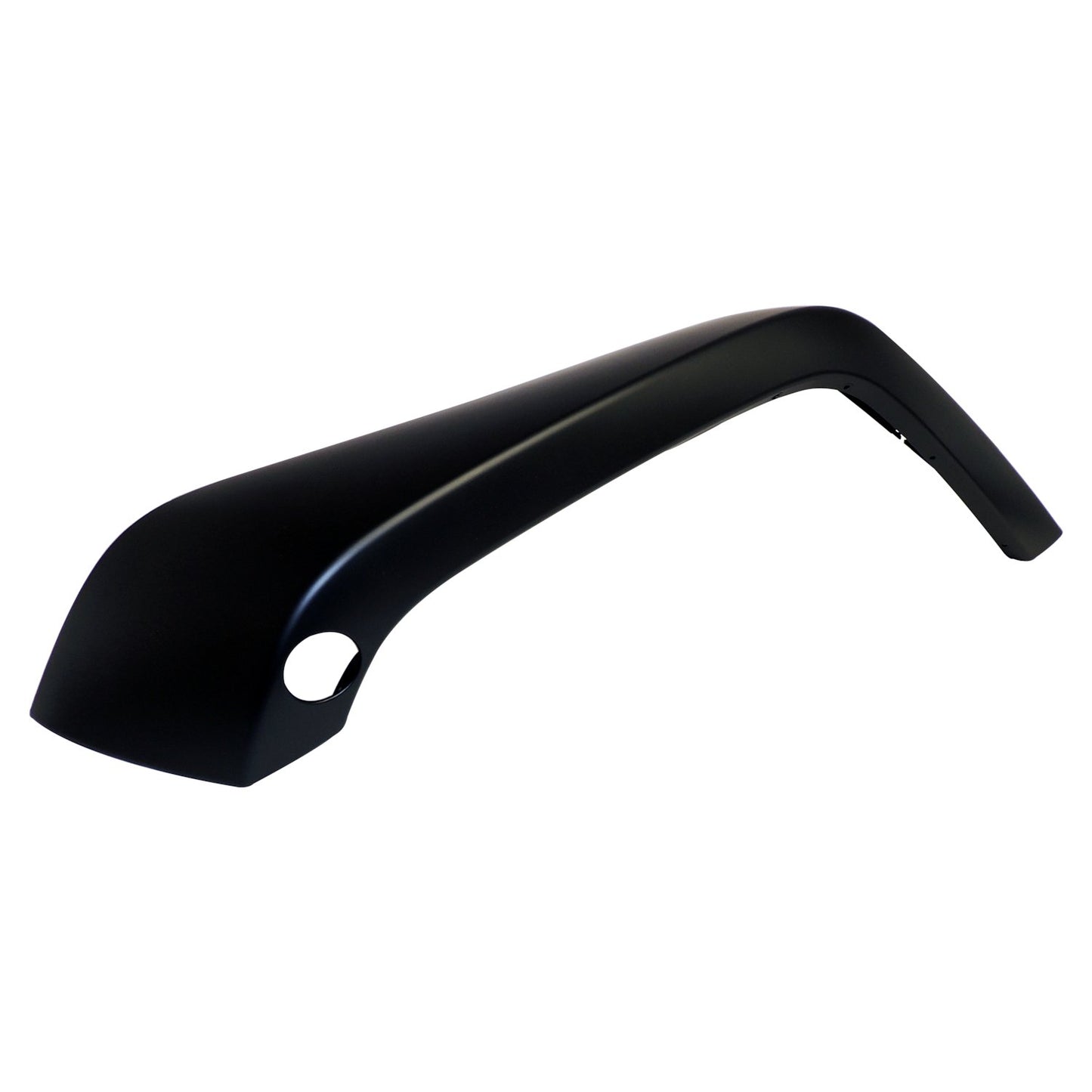 Left Front Smooth Paintable Fender Flare for 07-18 Jeep JK Wrangler Crown Automotive