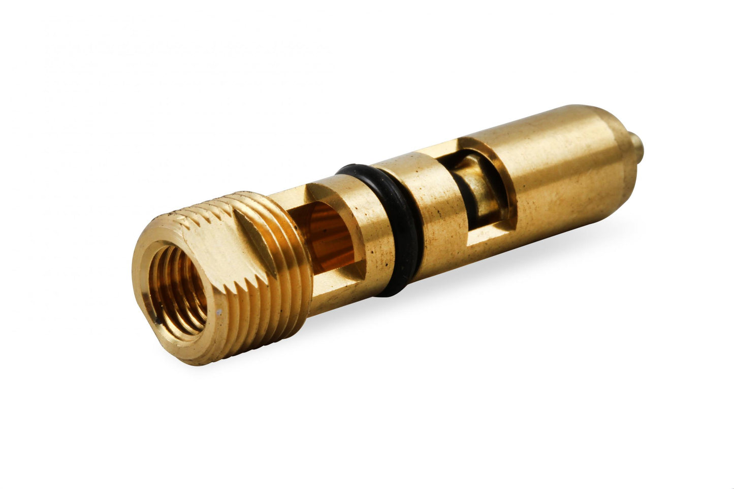 Inlet Needle Viton Inlet Needle Viton Tip Adjustable 0.120 Seat Size (viton Is a Registered Trademark of Dupont Performance Elastomers) Holley-2