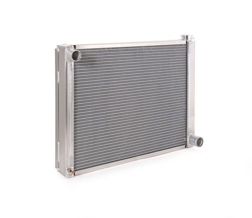 62-67 Chevrolet Chevy II Radiator for GM w/Std TransFactory-Fit Natural Finish Radiator Be Cool