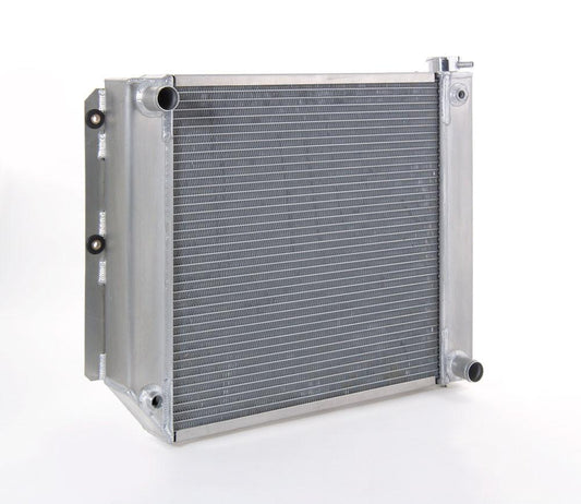 Radiator Direct-Fit Natural Finish for 87-04 Jeep Wrangler w/Std Trans Radiator Be Cool-1