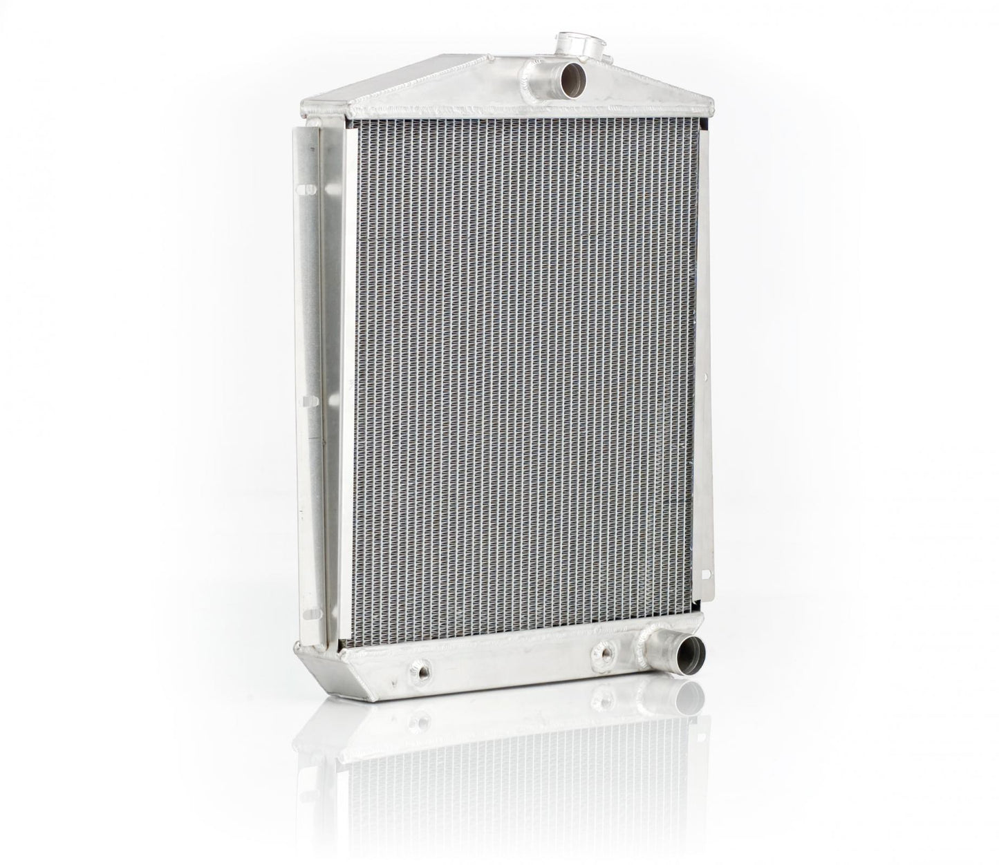 Radiator Direct-Fit Natural Finish for 47-54 GMC C/K 100 Series 1/2 Ton Radiator Be Cool-1