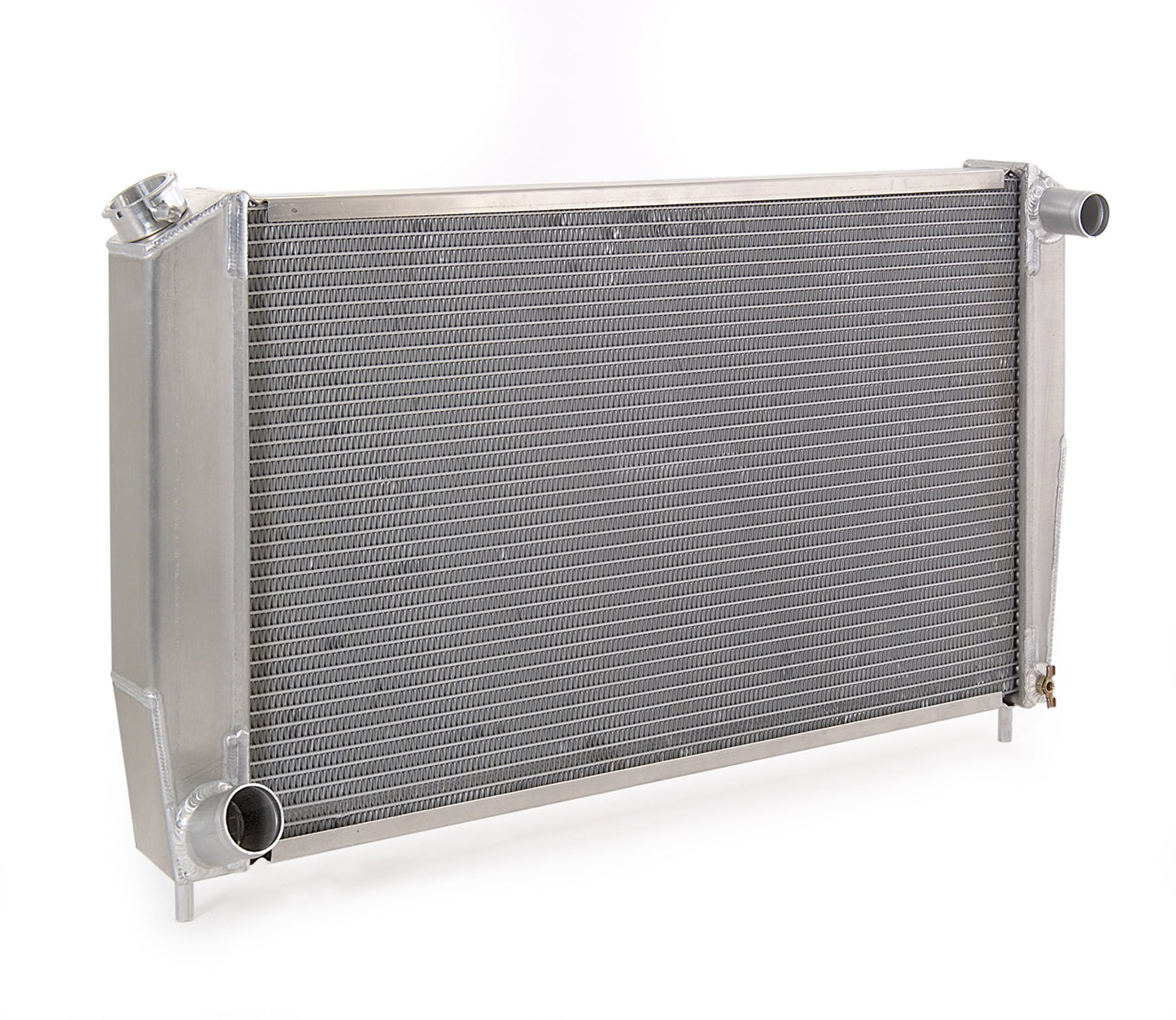 Downflow Radiator Factory-Fit Natural Finish for 04-08 Ford F150 Pickup w/Std Trans Radiator Be Cool