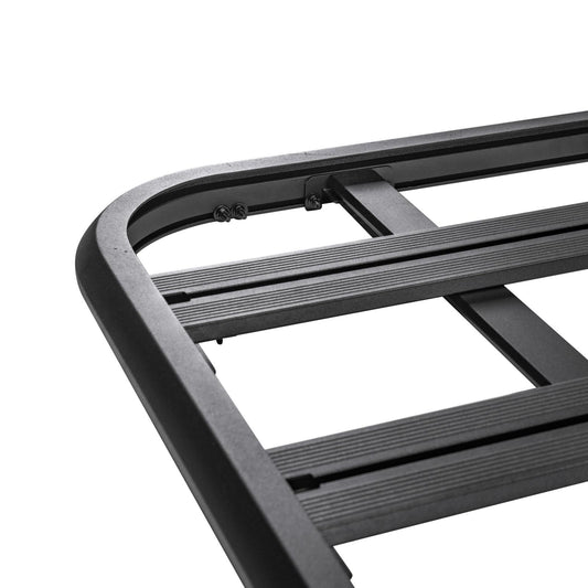 Defender Platform Roof Rack 57 Inch Wide x 60 Inch Long x 2 Inch Sides Smittybilt-1