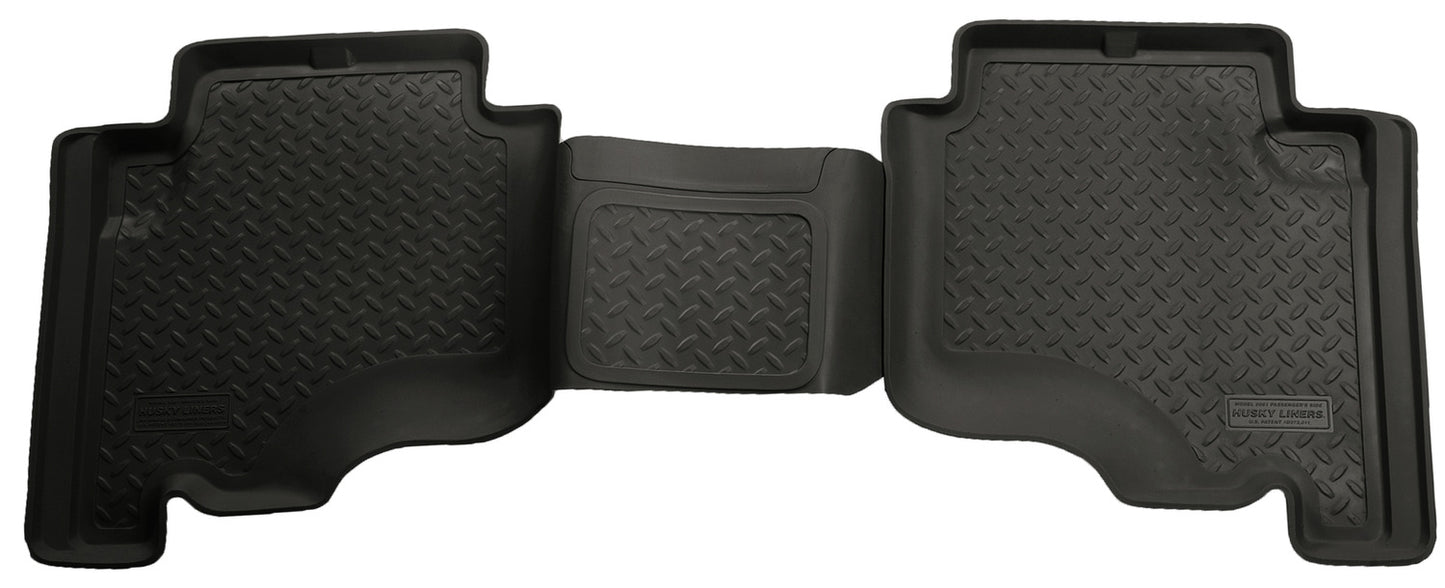Classic Style 2nd Seat Floor Liner For 2005-2010 Jeep Grand Cherokee Husky Liners