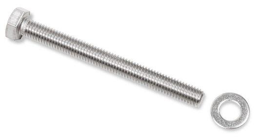 Water Pump Bolt Set Stainless Steel Fits GM LS Engines Mr Gasket-1