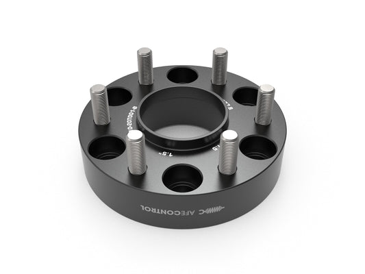 Control Billet Aluminum Wheel Spacers Ram 1500 (Dt) 19-26 6x5.5mm, Cb 77.8mm, 1-1/2 Inch Thickness aFe Power-1