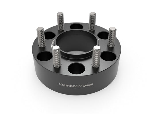 Control Forged Aluminum Wheel Spacers Ford F-150 15-26 6x135mm, Cb 87.1mm aFe Power-1