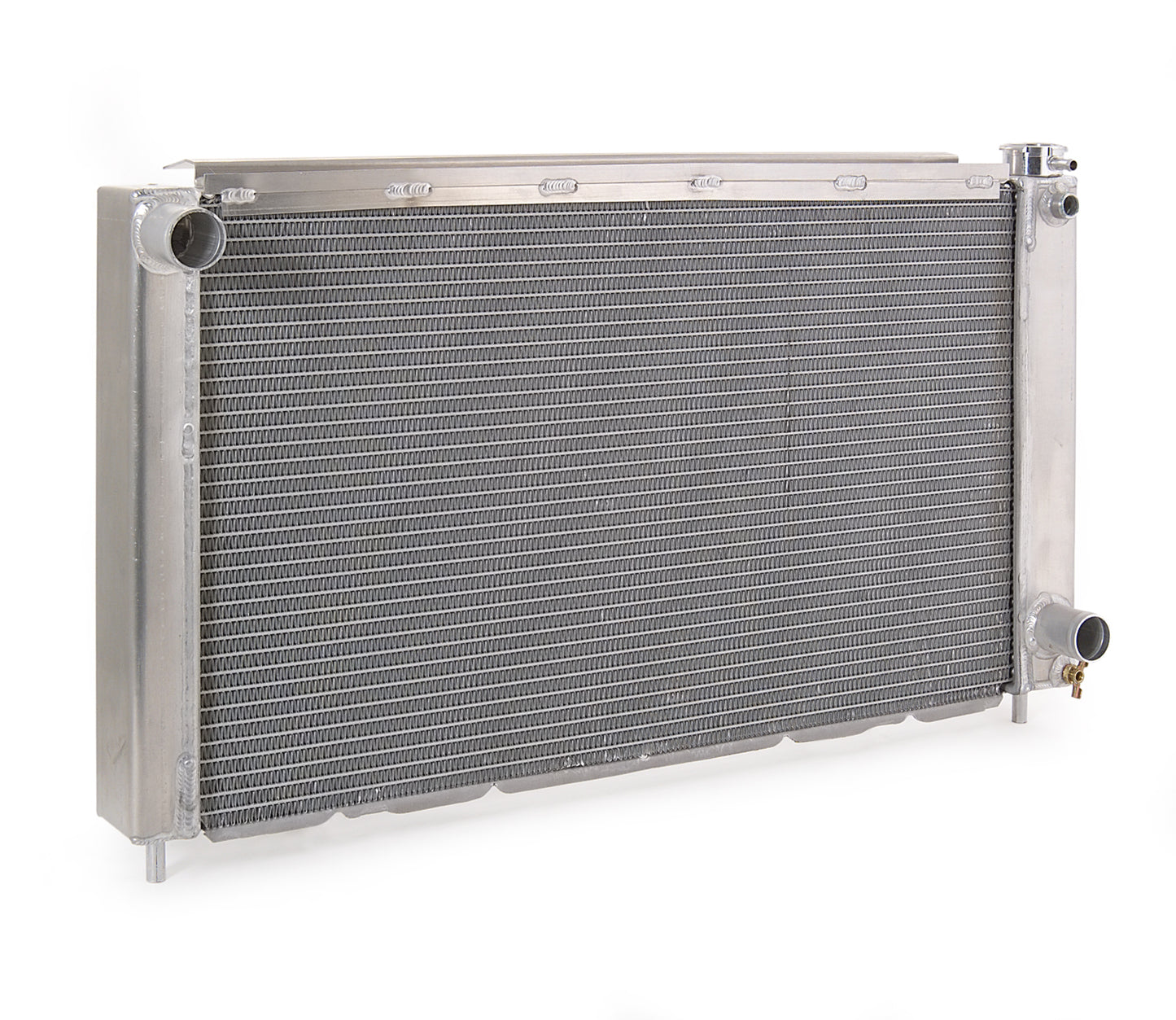 Radiator Factory-Fit Polished Finish for 94-04 Chevrolet S10 Pickup/S10 Blazer w/Std Trans Radiator Be Cool