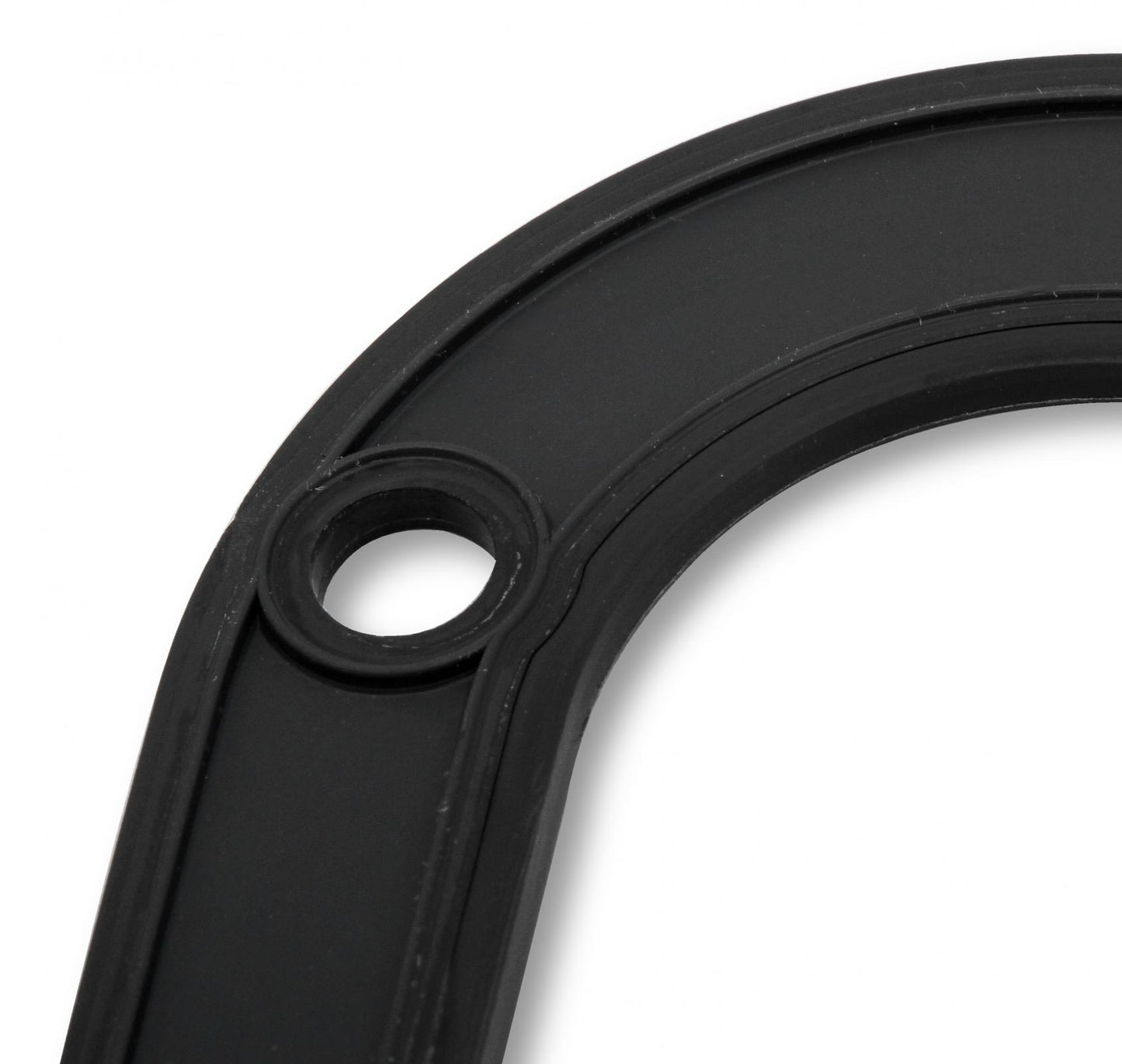 Transmission Pan Fits GM TH400 Molded Rubber w/ Nylon Carrier Mr Gasket-2