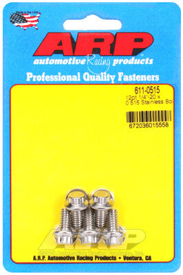 1/4 Inch SAE 12-Point Bolts - Stainless Polished ARP Racing Products-34