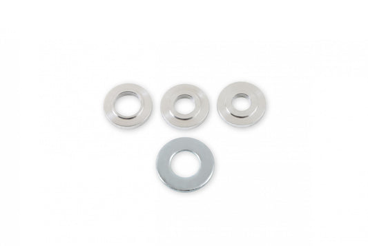 Pro Degree Wheel 11 Inch Diameter, White Mr Gasket-1