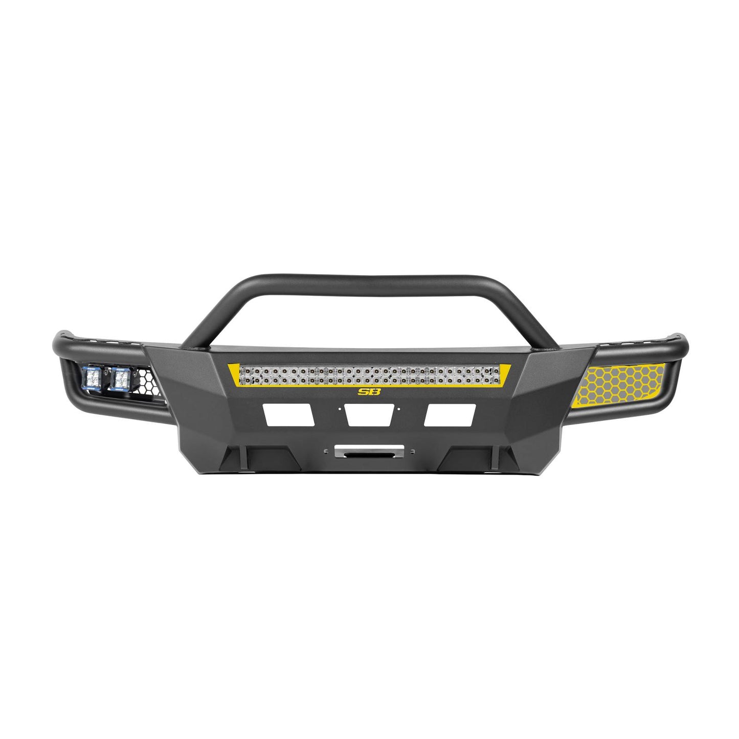 Adventure Series Bumper 2017-2022 Ford F-250/F-350 Super Duty Smittybilt-8