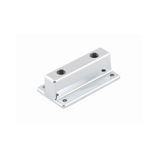 Tee Style Fuel Block Mr Gasket-1