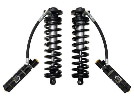 2005-2023 Ford F-250/F-350 Super Duty 4WD 2.5-3 Inch Lift V.S. 2.5 Series Coilover Conversion Kit Remote Reservoir W/ CDEV W/ Caster Cams ICON Vehicle Dynamics-1