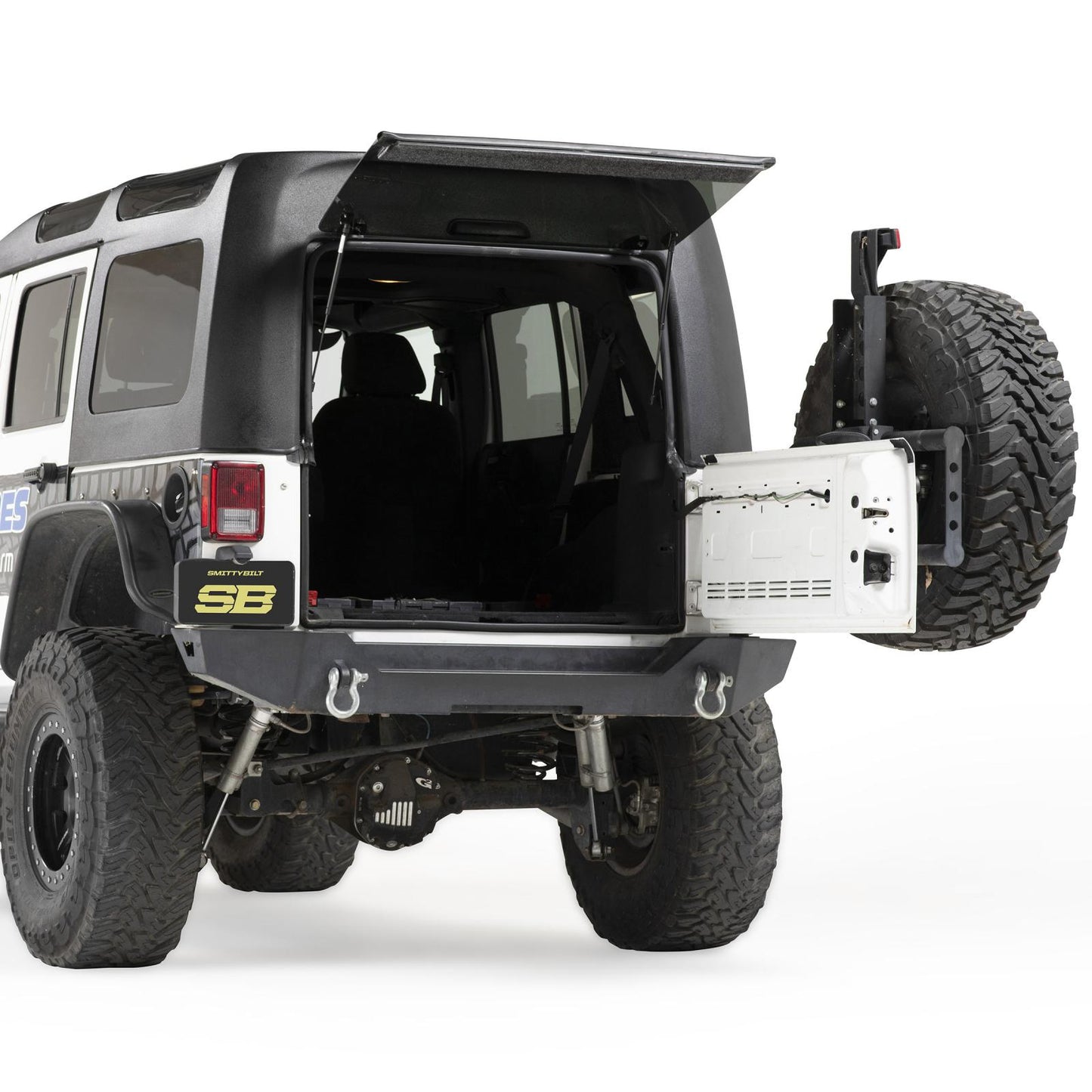 Safari Hard Top Black 2007-2018 Jeep Wrangler 4 Doors Smittybilt-5