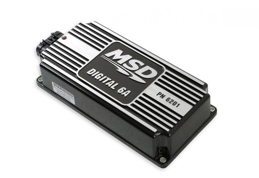 Digital 6A Control Compatible With 4, 6, Or 8 Cylinder Engines Built-In Led For System Checks MSD Ignition-1