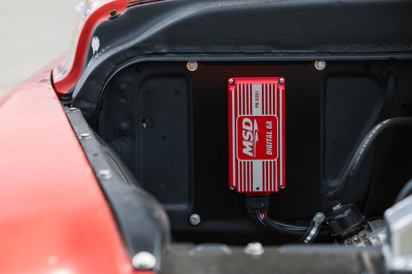 Digital 6A Control Compatible With 4, 6, Or 8 Cylinder Engines Built-In Led For System Checks MSD Ignition-15