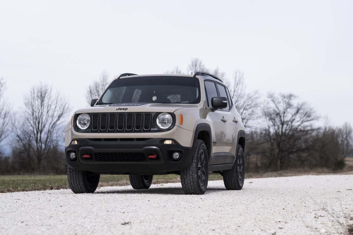 Rough Country 2 Inch Jeep Suspension Lift 14-23 Renegade Rough Country