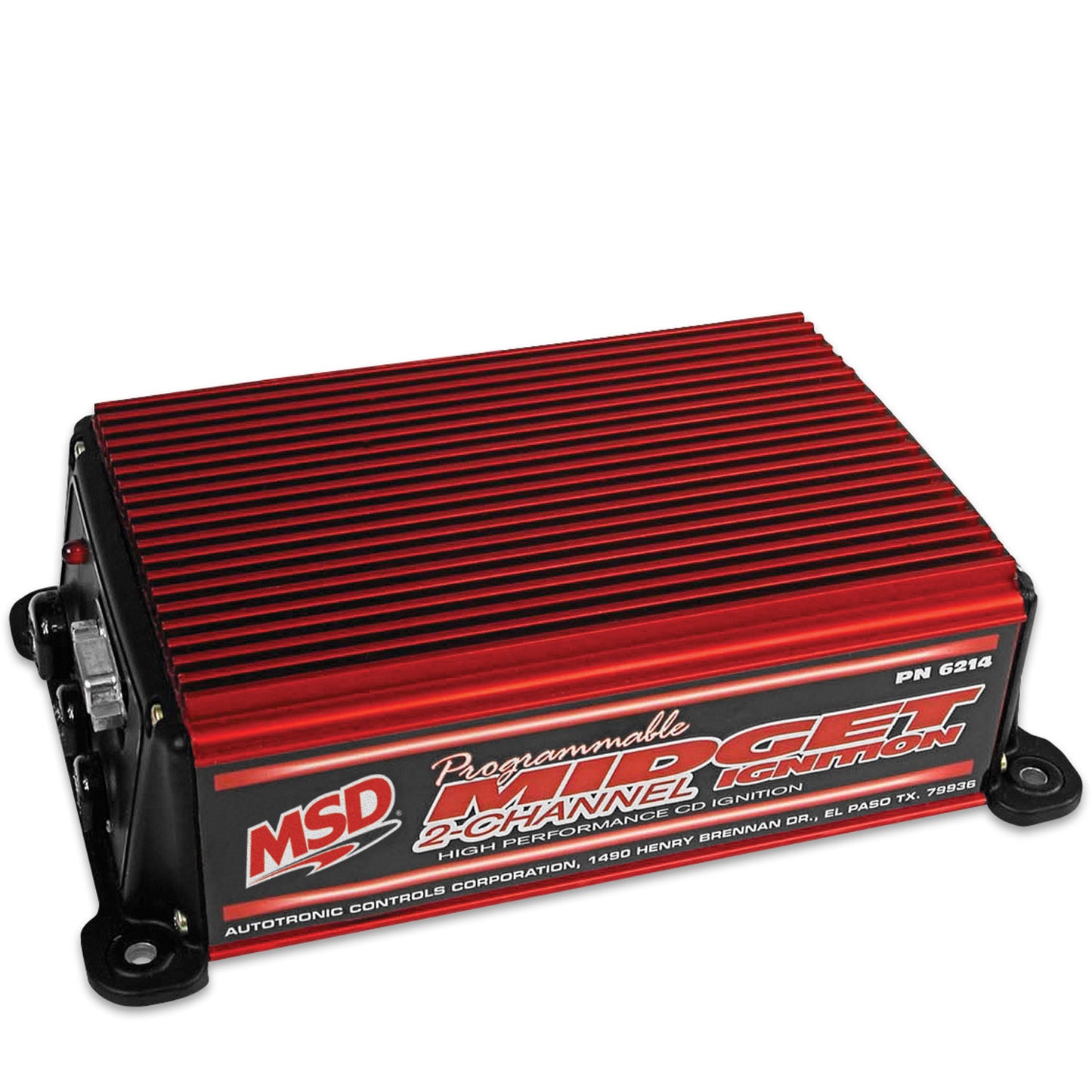 Midget Dis-2 Programmable Race A Programmable Specifically For Use In Midget Racing MSD Ignition-6