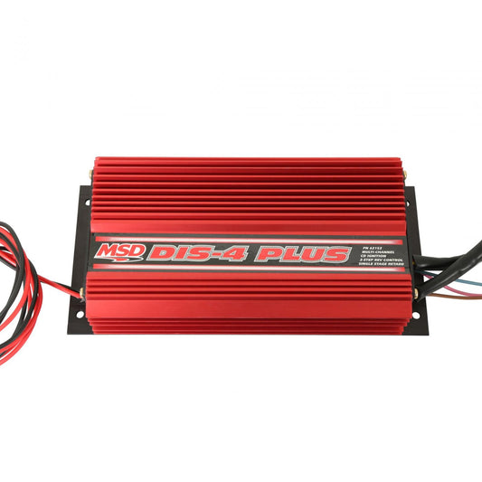 Dis-4 Plus Distributorless 4-Channel For Use On 6 Or 8-Cylinder Engines With Two, Three Or Four Coil Packs MSD Ignition-1