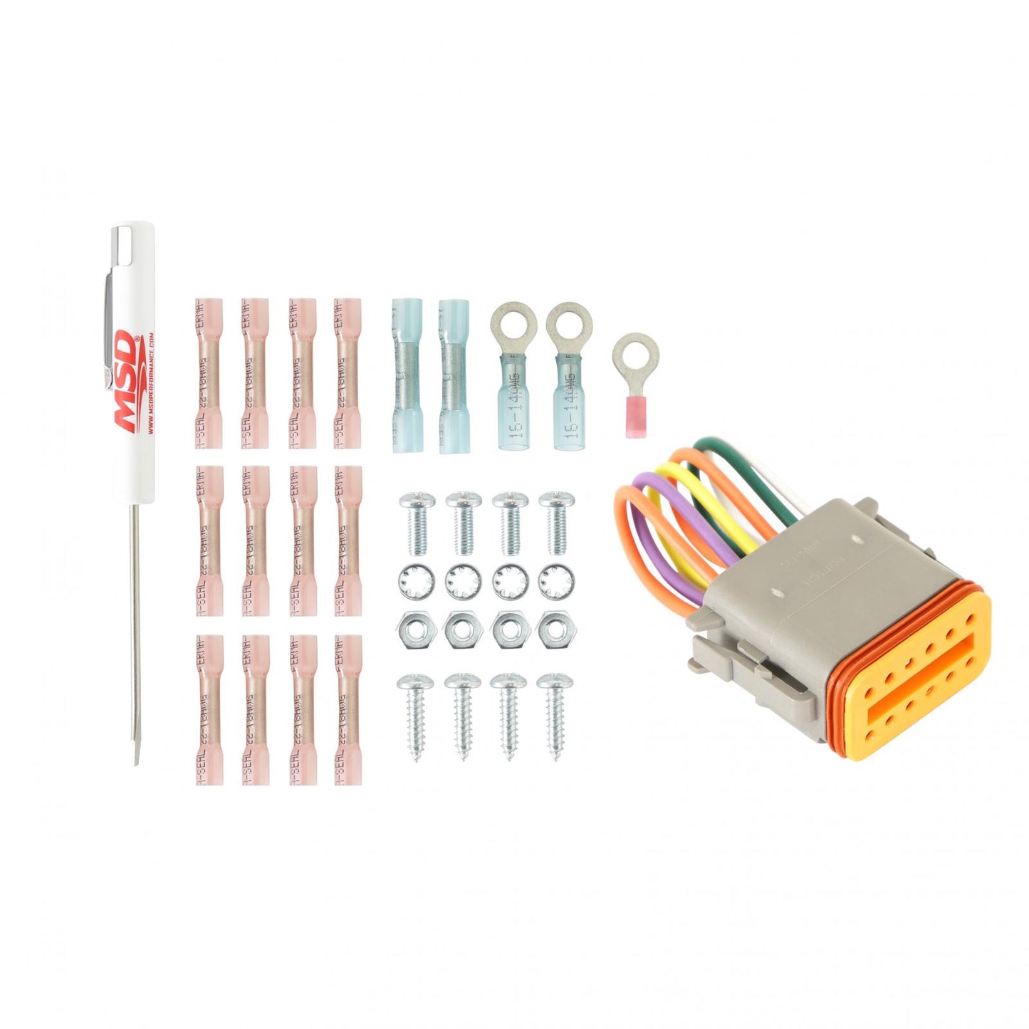 Dis-4 Plus High Output High Output Distributorless . 2, 3 Or 4-Coil Pack MSD Ignition-4