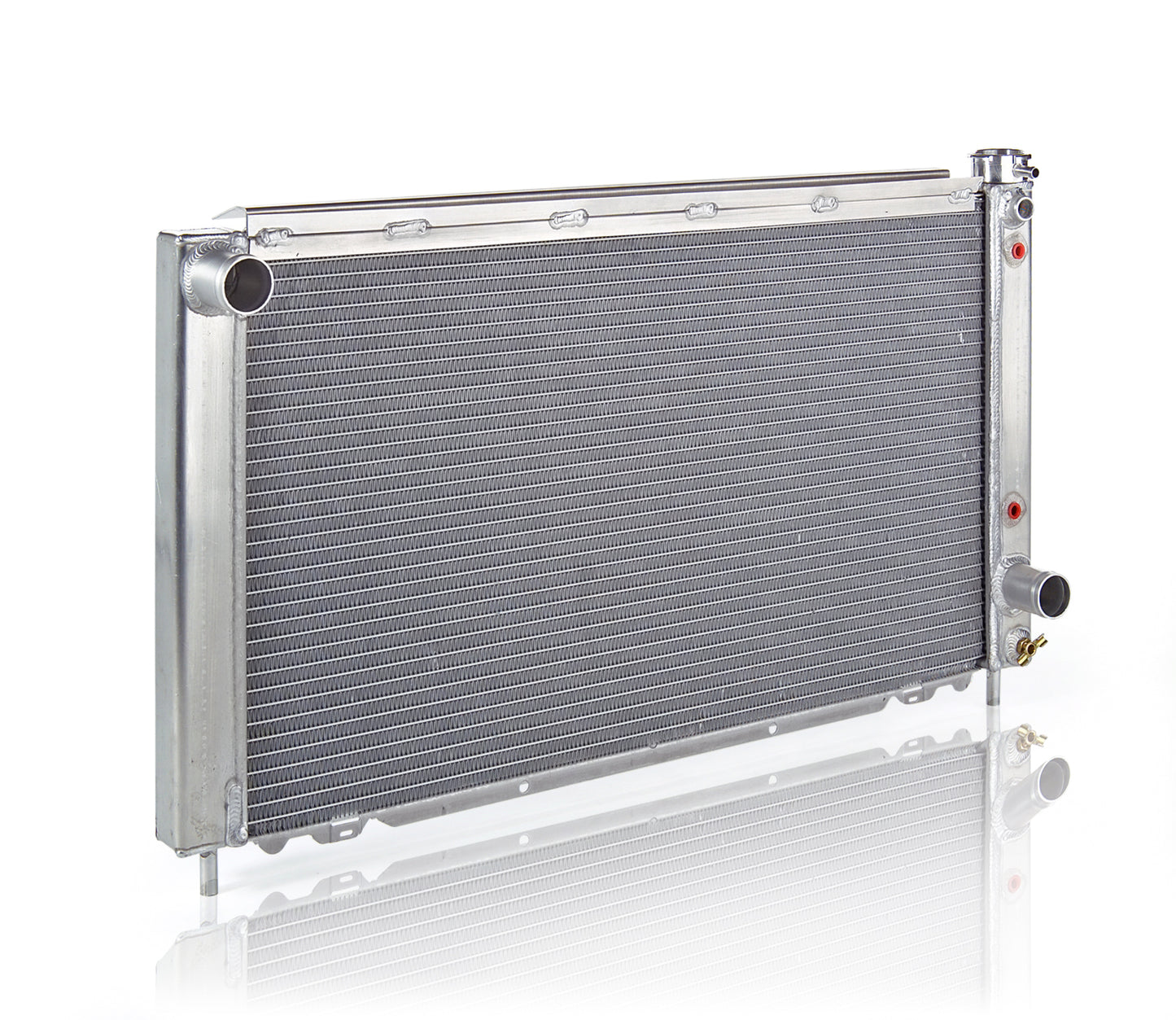 Radiator Direct-Fit Natural Finish for 94-04 Chevrolet S10 Pickup/S10 Blazer LT-1 Radiator Be Cool-1