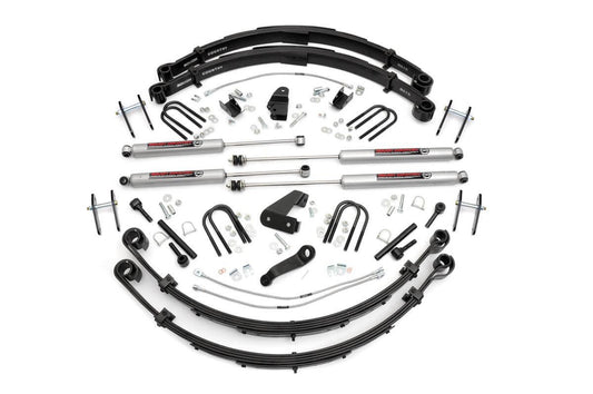 6 Inch Jeep Suspension Lift Kit 87-95 Wrangler YJ Rough Country-1