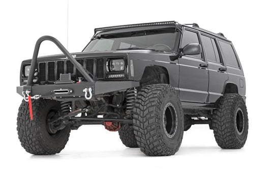 4.5 Inch Lift Kit M1 Rear AAL Jeep Cherokee XJ 2WD/4WD (1984-2001) Rough Country-1
